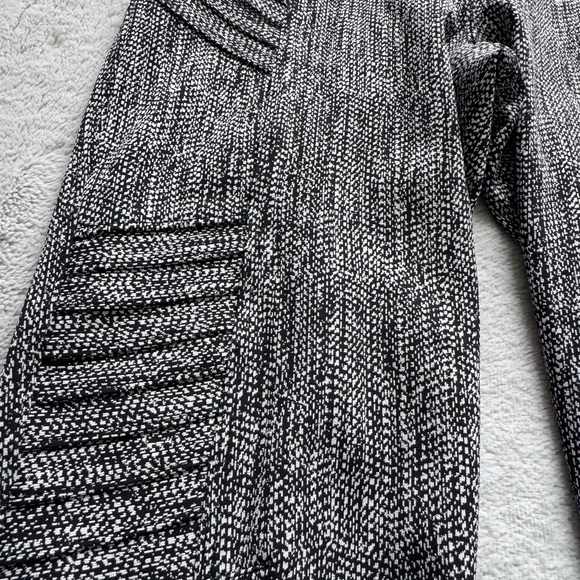 Athleta Delancey Textured Moto Tight Gray Women's Leggings Size XXS - Picture 2 of 11